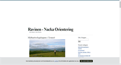 Desktop Screenshot of blogg.ravinen.org