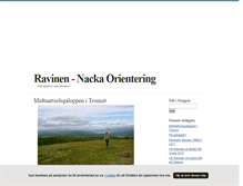 Tablet Screenshot of blogg.ravinen.org